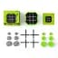 Інтерактивна гра хрестики-нуліки GiiKER Tic-Tac-Toe Bolt JKJZQ001 Green - мініатюра 2