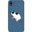 Чохол-накладка Toto Matt TPU 2 mm Print Case Xiaomi Redmi 7A #50 Mops Kak Navy Blue - мініатюра 1