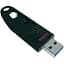 Накопичувач SanDisk USB Ultra USB 3.0 128 Gb Black (SDCZ48-128G-U46) - мініатюра 1