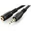 Кабель мультимедійний Jack 3.5mm M/Jack 3.5mm F 5.0m Cablexpert (CCA-421S-5M) - мініатюра 1