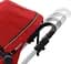 Детская коляска Thule Sleek Aluminum/Energy Red [11000004] [107623] - мініатюра 8