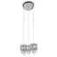 Люстра подвесная Brille хрустальная LED 21W NW CH (BR-01455S/3) - миниатюра 1