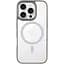 TPU+PC чохол Blueo Skin Friendly Frosted with MagSafe для Apple iPhone 16 Pro (6.3) Сірий / Grey - мініатюра 1