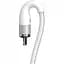 Кабель Baseus Zinc Fabric Magnetic Cable USB to Lightning 2.4A 1m CALXC-K02 White - мініатюра 2