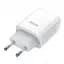 Зарядное сетевое Hoco C73A Glorious 2USB 2.4A MicroUSB Белый - миниатюра 5