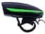Вело фара та велосипедний сигнал на виносній кнопці Bike Light 7588 акумуляторний велоліхтар micro-USB - мініатюра 2