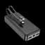 Повербанк чорний зовнішній акумулятор Power bank HOCO J118A Speed energy 20000mAh - мініатюра 1