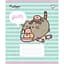 Набір зошитів Yes Pusheen Candy A5 в клітинку 18 аркушів 25 шт. (767600) - мініатюра 5