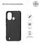Чехол-накладка для смартфона ZTE Blade L220, противоударный, силиконовый, термополиуретановый (ТПУ), с защитой камеры и корпуса, черный, защита всего корпуса, ArmorStandart (ARM69304) - мініатюра 2