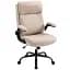 Офісне крісло GT Racer бежеве (B-3021 Fabric Beige) - мініатюра 1