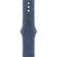 Apple Watch Series 10 GPS 46mm Silver Aluminum Case with Denim Sport Band M/L MWWM3 - мініатюра 3