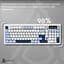 Клавіатура бездротова Ajazz AF98 Plus Glacier Blue (AF98-PLUS-GB) - мініатюра 5