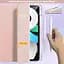 Обкладинка BeCover Ultra Slim Origami Transparent з кріпленням Apple Pencil для Apple iPad Air 4/5 2020/2022 10.9" Pink (711104) - мініатюра 4