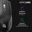 Мышь OfficePro M395B Silent Click Ergonomic Wireless Black [144321] - миниатюра 12