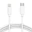 Кабель Apple High Copy Lightning to USB-C Cable 1m OEM [107908] - мініатюра 2