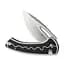 Ніж складаний Sencut Squiggy White/Black S24082A-1 - мініатюра 3