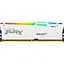 Модуль памяти для компьютера DDR5 16GB 6400 MHz Beast White RGB EXPO Kingston Fury (ex.HyperX) (KF564C32BWEA-16) - миниатюра 1