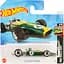 Базовая машинка Hot Wheels HW Race Day 67 Lotus Type 49 зеленая (5785) - миниатюра 1