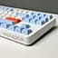 Игровая проводная механическая клавиатура Kondor Orion Classic / Проводное подключение / Grey Silent Switch / White - миниатюра 5