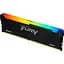 Модуль пам'яті DDR4 8GB/3200 Kingston Fury Beast RGB (KF432C16BB2A/8WP) - мініатюра 1