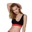 Спортивный топ на широких бретелях Passion PS003 TOP black L - миниатюра 1