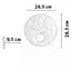 Бра Friendlylight Dotmoon WL FL4030 - миниатюра 5