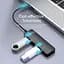 Концентратор Orico USB 2.0 4 ports (FL02-WH-BP) (CA913527) - мініатюра 2