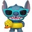 Ігрова фігурка Funko Pop! Ліло і Стіч, Стіч з кругом (86277) - мініатюра 1