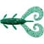 Силикон Reins G-Tail Twin 2" 397 Motor Oil SP (10 шт/уп) - миниатюра 1