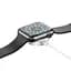 Зарядка Qi HOCO Wireless charger Type-C для iWatch CW39C usb-c выход для 1-7/SE Series белая - миниатюра 8