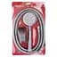 Душовий гарнітур Zerix Shower SET-04 (шланг, лійка, кронштейн) ZX3099, Нержавіюча сталь - мініатюра 2