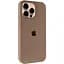 Чохол Silicone Case Full Protective (AA) для Apple iPhone 14 Pro Max (6.7) Коричневий / Brown - мініатюра 1