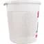 Кошик для сміття MBM My Home 9 л сірий (BIN-09 9L GRAY) - мініатюра 4