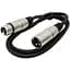 Готовий мікрофонний кабель XLR male — XLR female BIG ELIT-001 3м - мініатюра 1