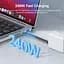 Кабель для передавання даних Hagibis USB4 Data Cable 40Gbps USB C to Type C 13 см (UCD4) - мініатюра 4
