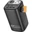 Зовнішній акумулятор Hoco DB160 Astrum 60000mAh 100W Black [134980] - мініатюра 1