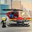 Конструктор LEGO City Пожежний рятувальний гелікоптер 85 деталей (60411) - мініатюра 7