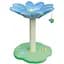 Царапка столбик на подставке Croci Flowers Daisy Cat Tree 45 x 45 x 59 см - миниатюра 1