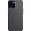 Чохол Apple FineWoven Case для iPhone 15 with MagSafe Black (MT393ZM/A) [92890] - мініатюра 3