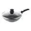 Сковорода Rondell Escurion Grey Wok, с крышкой, 28 см (6584747) - миниатюра 1