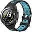 Спортивный ремешок Primo Perfor Classic для часов Huawei Watch 2 Black Blue - миниатюра 1