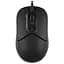 Миша A4Tech Fstyler FM12 чорний USB оптична 1000 dpi 3 кнопки 1.5 м - мініатюра 1