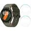 Захисне скло Watchbands Samsung Galaxy Watch 7 40mm SM-L300 Green (SM-L300NZGASEK) - 2шт (WB0007402INGREEN) - мініатюра 1