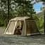 Намет Naturehike Village CNH23ZP12003 коричневий - мініатюра 4