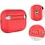 Чехол AhaStyle Colorful Silicone Case для AirPods Pro 2 Red [CP-187-2-C-RD] [133843] - миниатюра 3