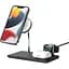 Беспроводное зарядное устройство для Native Union Snap 3 in 1 Magnetic Wireless Charger Black (SNAP-3IN1-BLK-EU) - миниатюра 2