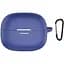 Чохол-накладка DK для Xiaomi Redmi Buds 6 Pro Silicone Candy Friendly з карабіном (dark blue) - мініатюра 1