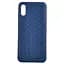 Чохол Weaving Case для Xiaomi Redmi 9A/9AT [Dark Blue] [69432] - мініатюра 1