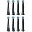 Насадка для зубної електрощітки Braun Oral-B iO RB CBF-8 Ultimate Clean Black (8 шт) (Oral-B iO RB CBF-8 Ultimate Clean Чорні (8)) - мініатюра 1