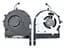 Вентилятор (кулер) для ASUS FX504, FX80 (CPU Fan) FX80G, FX80GE, ZX80GD, FX8Q, FX504GD, FX504GE, GTX1050 - мініатюра 1